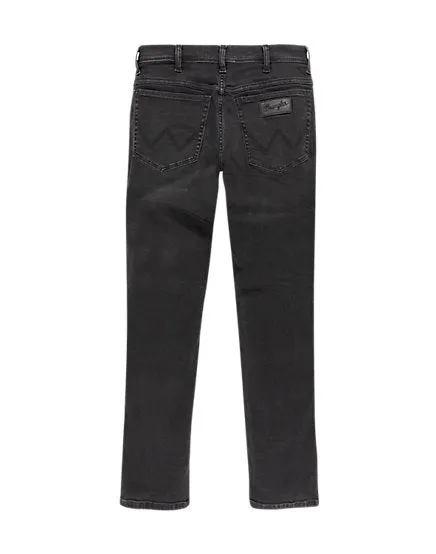 Wrangler Texas Slim Black Crow Jeans R
