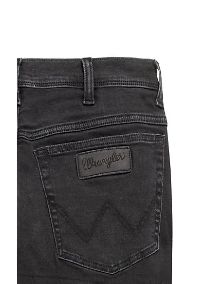 Wrangler Texas Slim Black Crow Jeans R