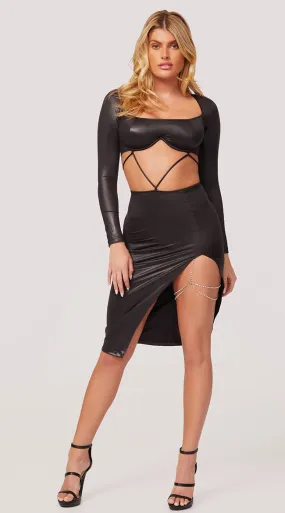Yandy Star Stunner Midi Dress