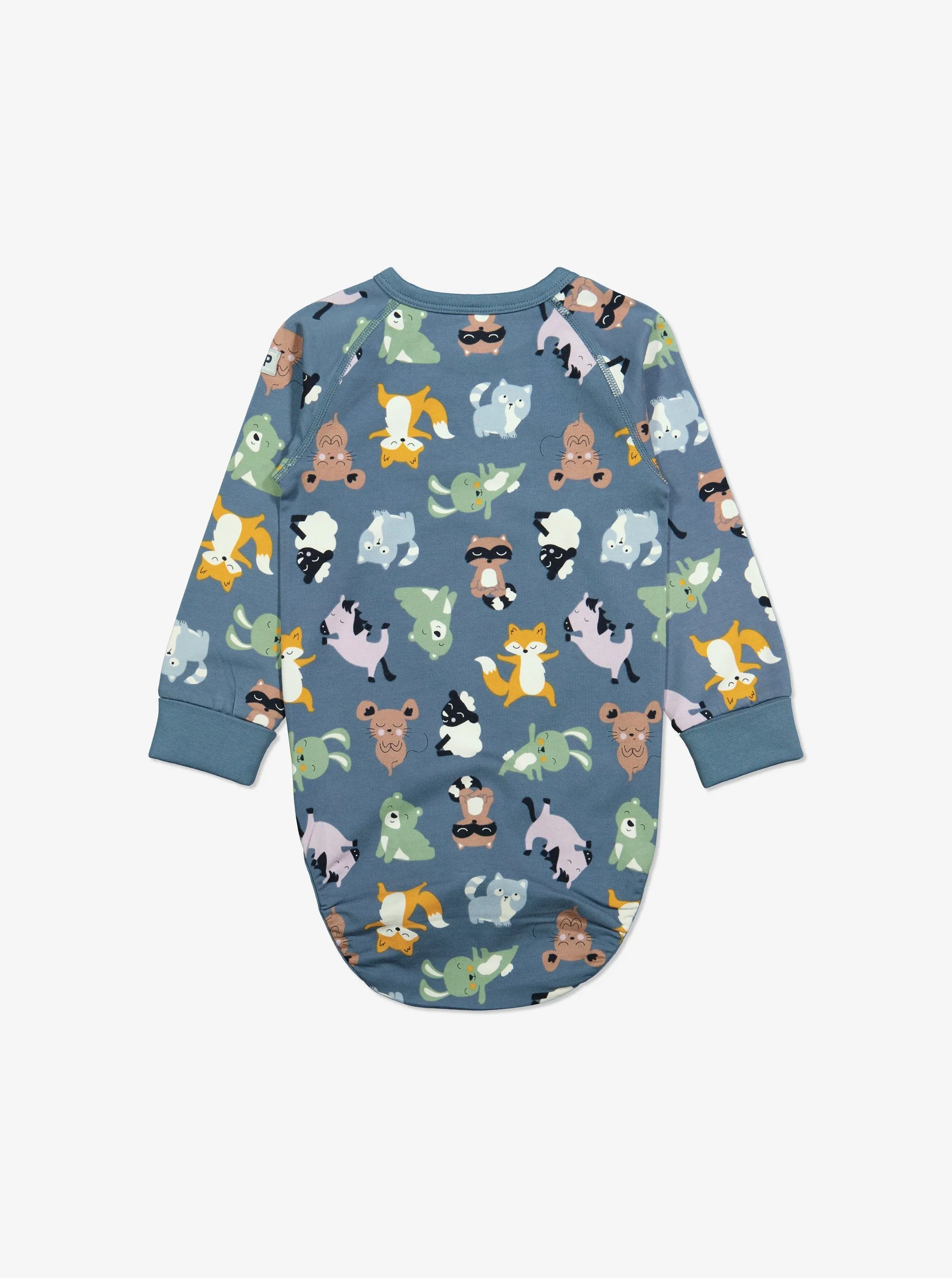 Zen Friends Print Babygrow